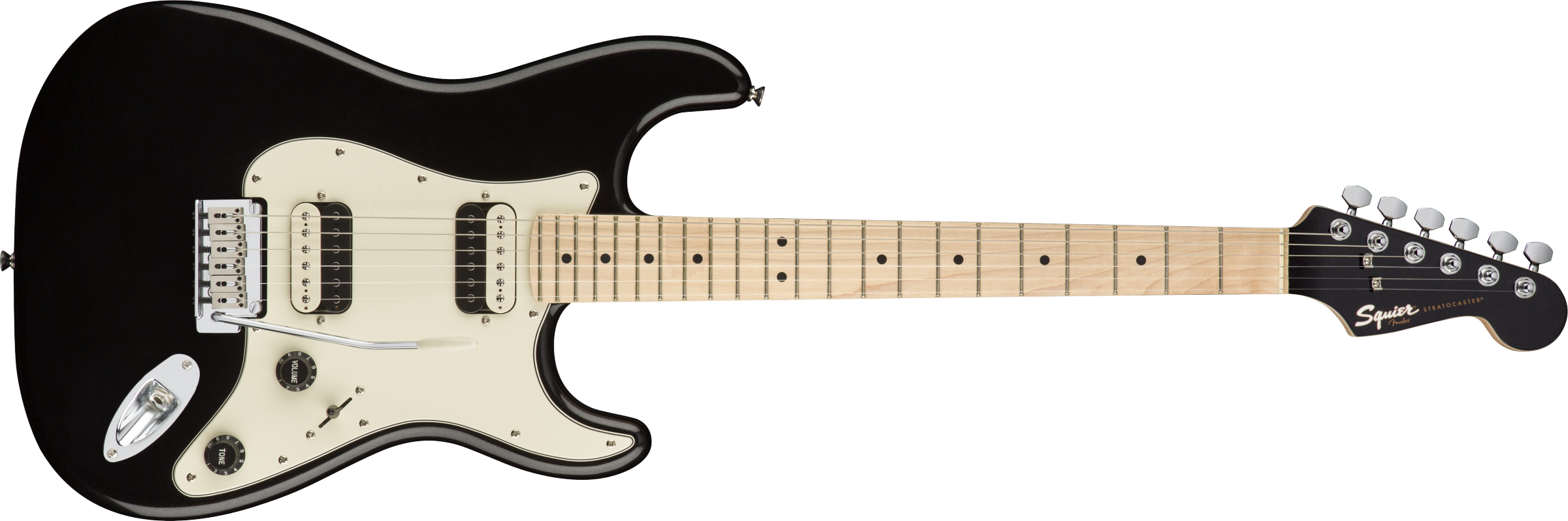Squier Contemporary Stratocaster HH Metallic Black